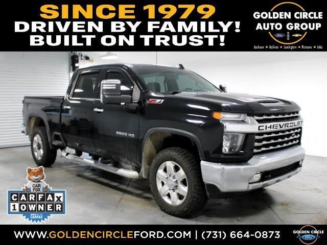 2020 Chevrolet Silverado 3500HD LTZ