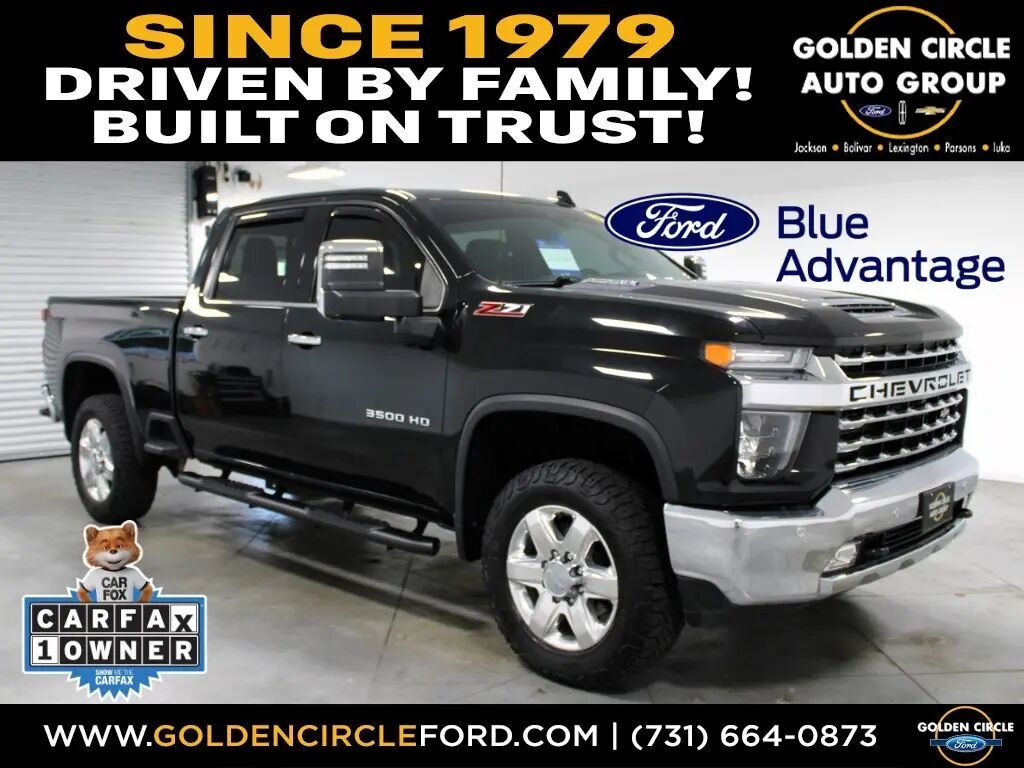2020 Chevrolet Silverado 3500HD LTZ — photo 1 of 10