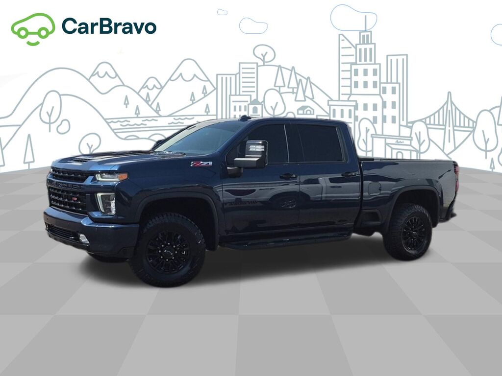 2022 Chevrolet Silverado 3500HD LTZ — photo 1 of 7
