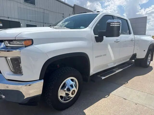 2023 Chevrolet Silverado 3500HD LTZ