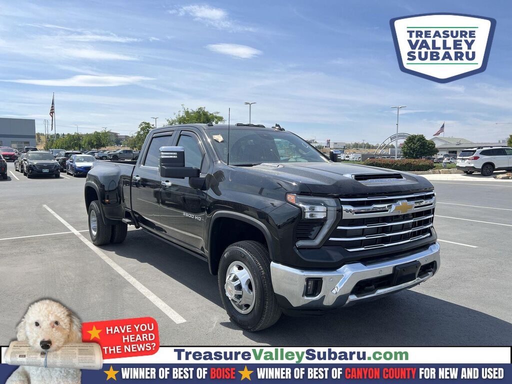 2024 Chevrolet Silverado 3500HD LTZ — photo 1 of 4
