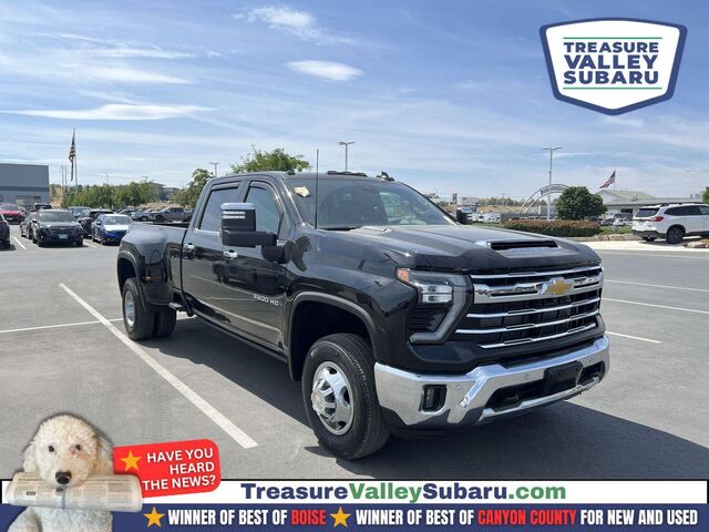 2024 Chevrolet Silverado 3500HD LTZ