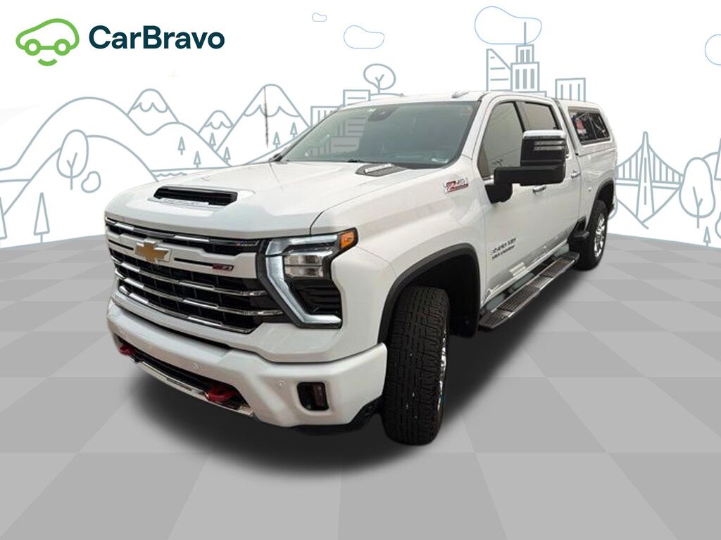 2024 Chevrolet Silverado 3500HD LTZ — photo 1 of 6