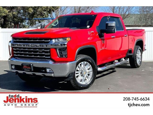 2020 Chevrolet Silverado 3500HD LTZ