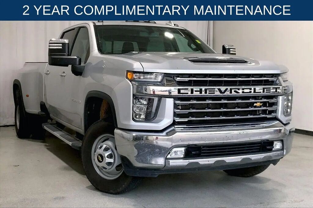 2021 Chevrolet Silverado 3500HD LTZ — photo 1 of 13