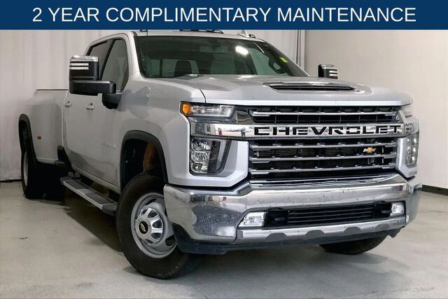2021 Chevrolet Silverado 3500HD LTZ