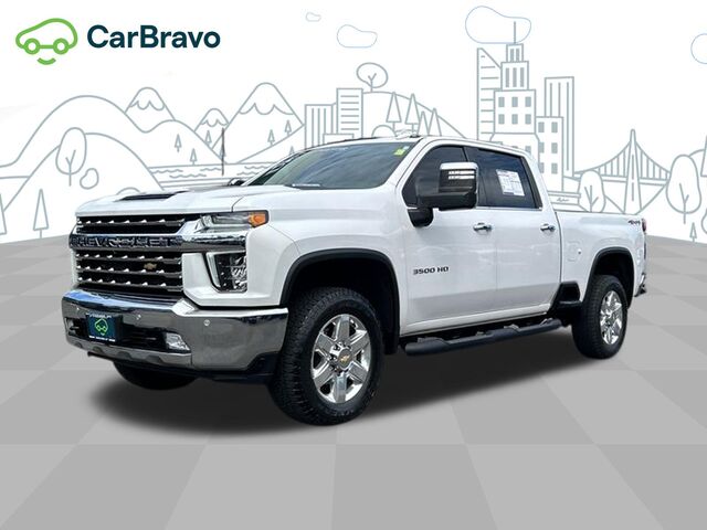 2022 Chevrolet Silverado 3500HD LTZ