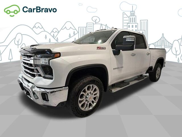 2024 Chevrolet Silverado 3500HD LTZ