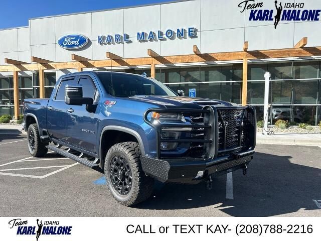 2020 Chevrolet Silverado 3500HD LTZ