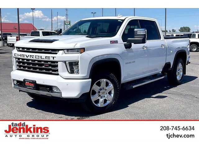 2021 Chevrolet Silverado 3500HD LTZ