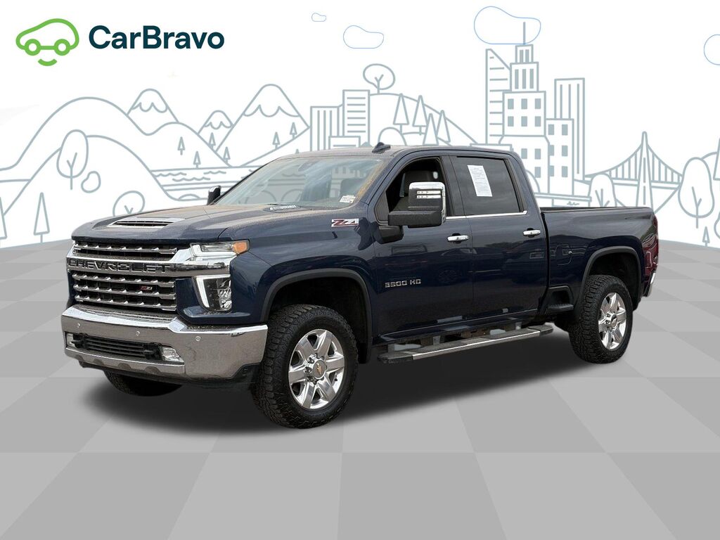 2022 Chevrolet Silverado 3500HD LTZ — photo 1 of 7