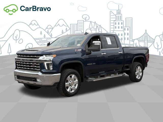 2022 Chevrolet Silverado 3500HD LTZ