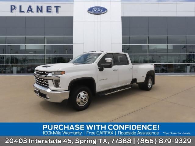 2021 Chevrolet Silverado 3500HD LTZ