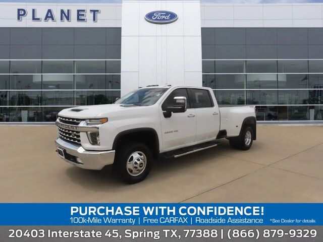 2021 Chevrolet Silverado 3500HD LTZ