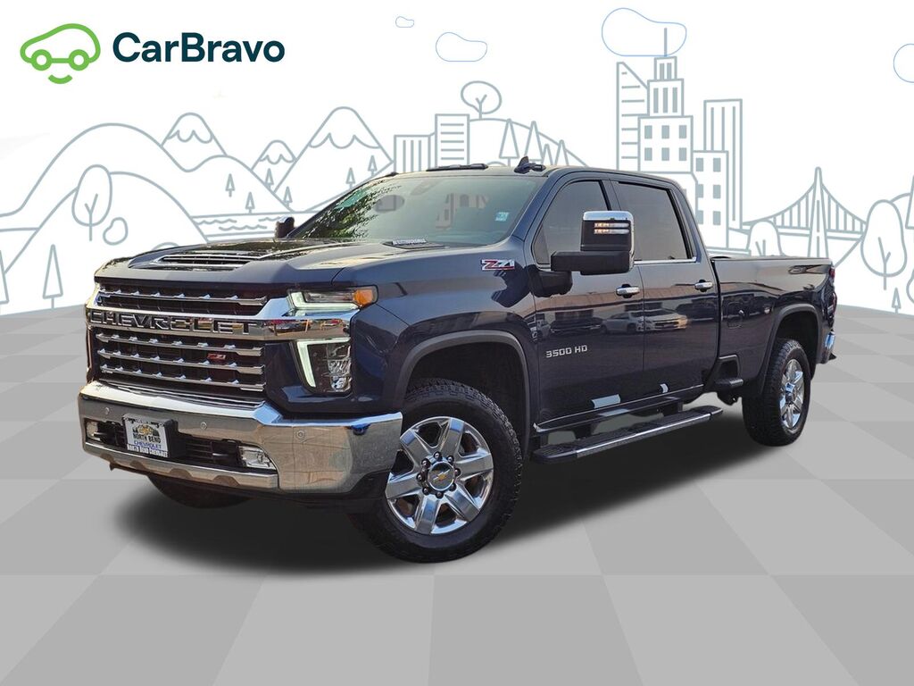 2022 Chevrolet Silverado 3500HD LTZ — photo 1 of 7