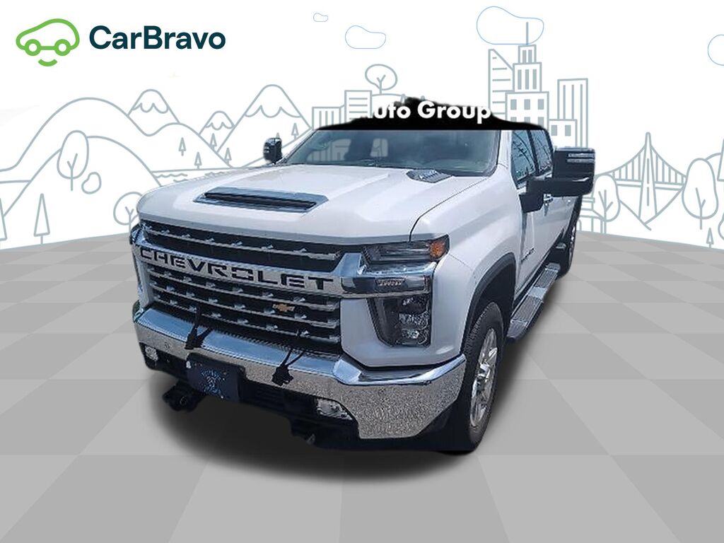 2022 Chevrolet Silverado 3500HD LTZ — photo 1 of 6