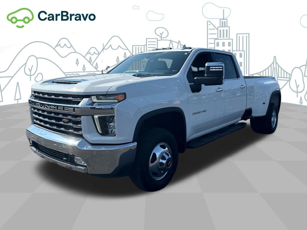 2022 Chevrolet Silverado 3500HD LTZ — photo 1 of 7