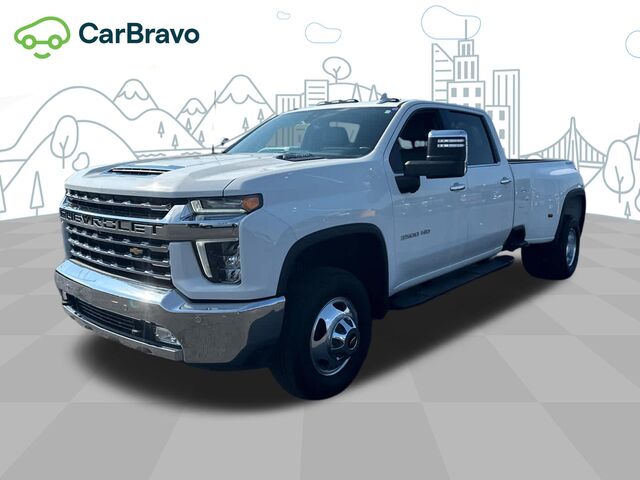 2022 Chevrolet Silverado 3500HD LTZ