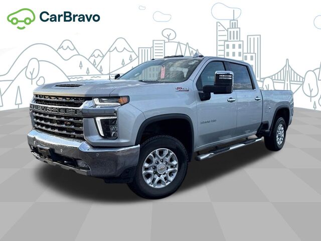 2021 Chevrolet Silverado 3500HD LTZ