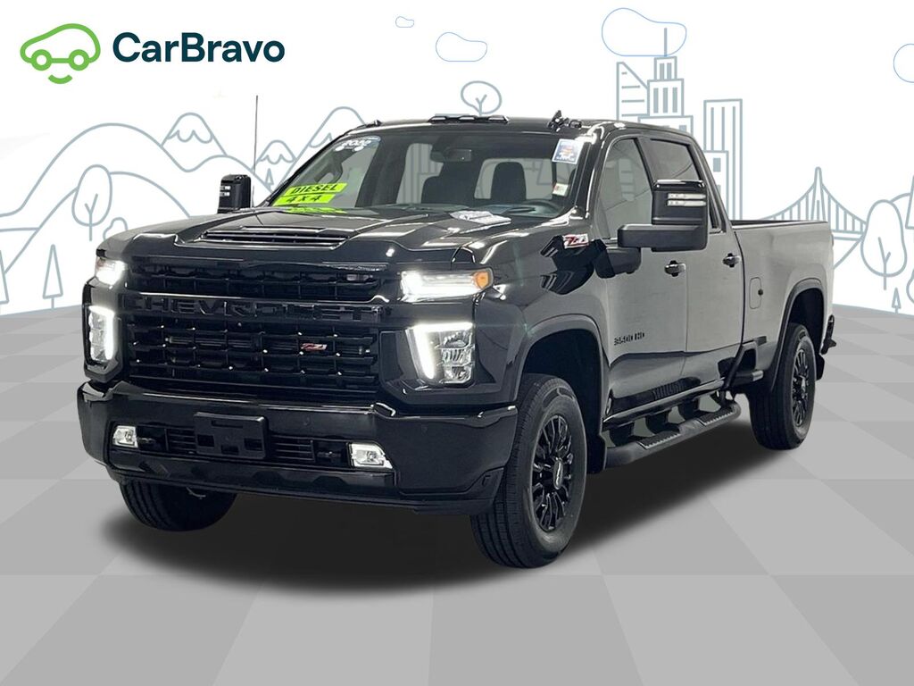 2022 Chevrolet Silverado 3500HD LTZ — photo 1 of 6