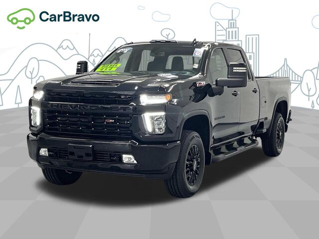 2022 Chevrolet Silverado 3500HD LTZ