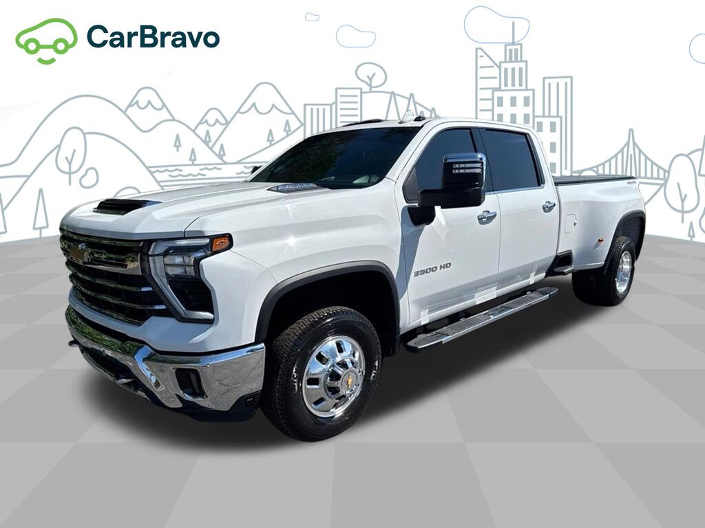 2024 Chevrolet Silverado 3500HD LTZ DRW — photo 1 of 7