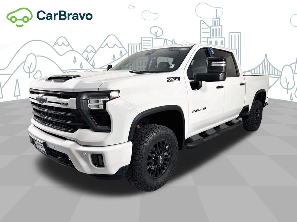 2024 Chevrolet Silverado 3500HD LTZ — photo 1 of 6