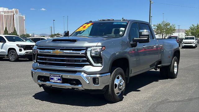 2024 Chevrolet Silverado 3500HD LTZ