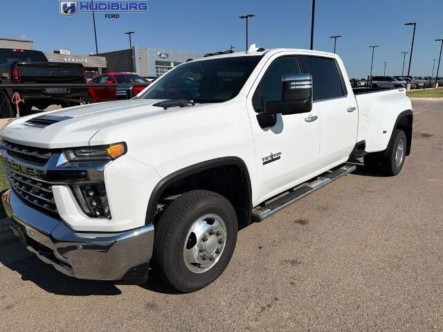 2022 Chevrolet Silverado 3500HD LTZ