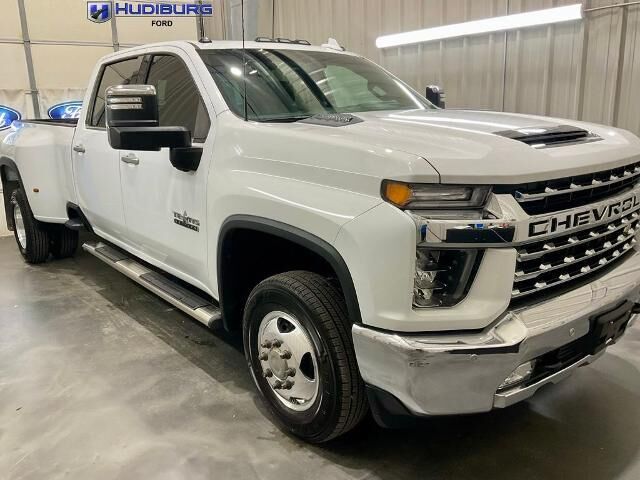 2022 Chevrolet Silverado 3500HD LTZ — photo 1 of 13