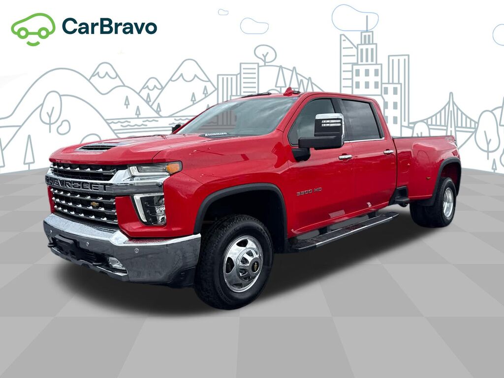 2022 Chevrolet Silverado 3500HD LTZ DRW — photo 1 of 7