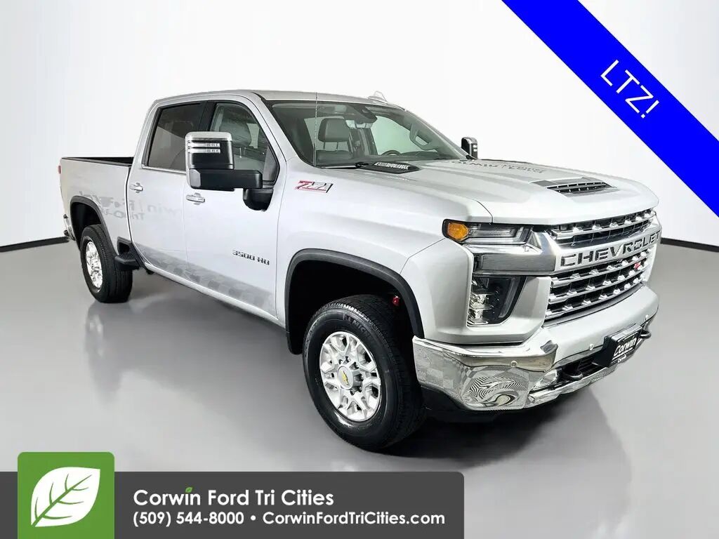2023 Chevrolet Silverado 3500HD LTZ — photo 1 of 13