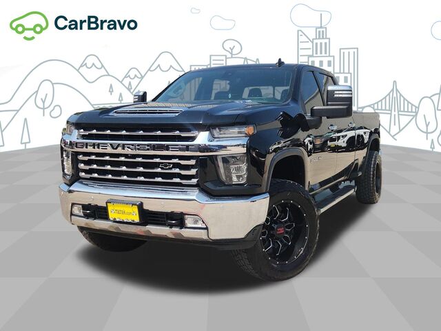 2020 Chevrolet Silverado 3500HD LTZ