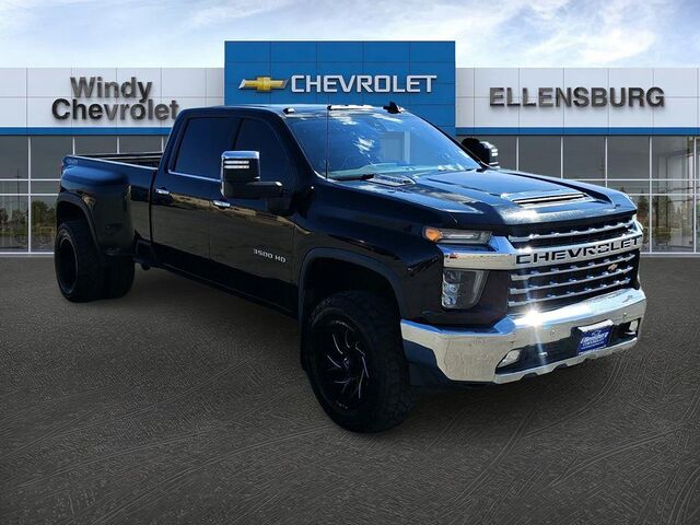 2020 Chevrolet Silverado 3500HD LTZ