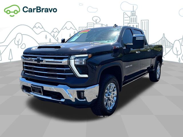 2024 Chevrolet Silverado 3500HD LTZ