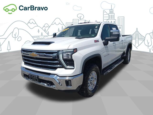 2024 Chevrolet Silverado 3500HD LTZ