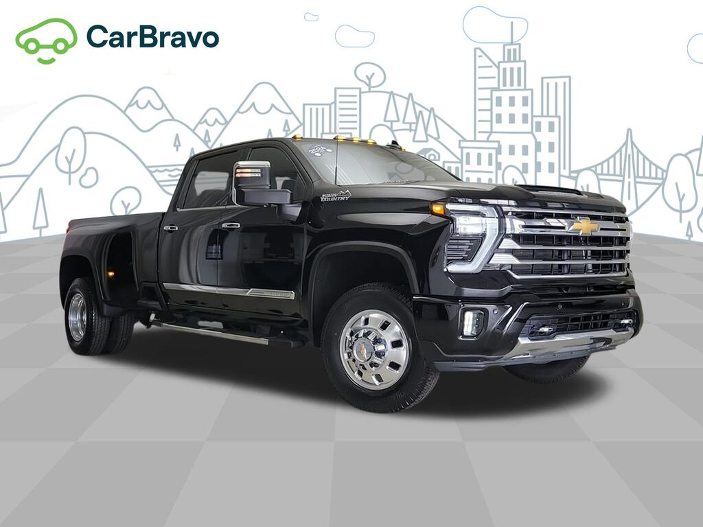 2024 Chevrolet Silverado 3500HD High Country DRW — photo 1 of 6
