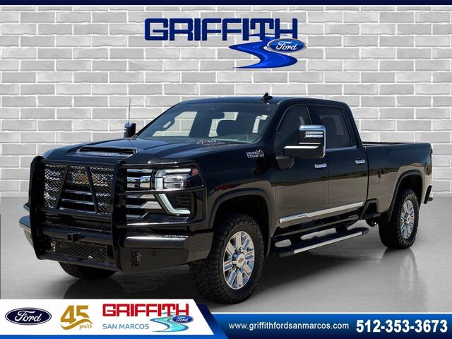 2024 Chevrolet Silverado 3500HD High Country
