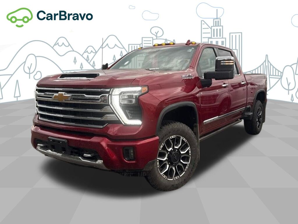 2024 Chevrolet Silverado 3500HD High Country — photo 1 of 7