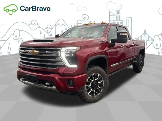 2024 Chevrolet Silverado 3500HD High Country