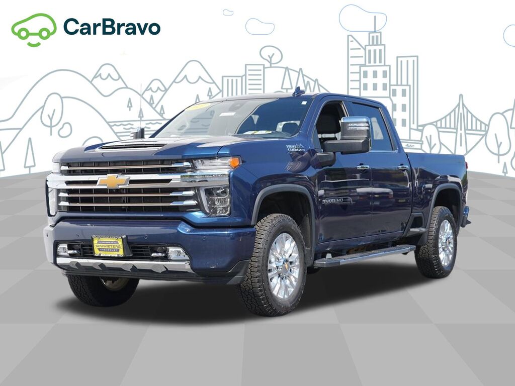 2021 Chevrolet Silverado 3500HD High Country — photo 1 of 7
