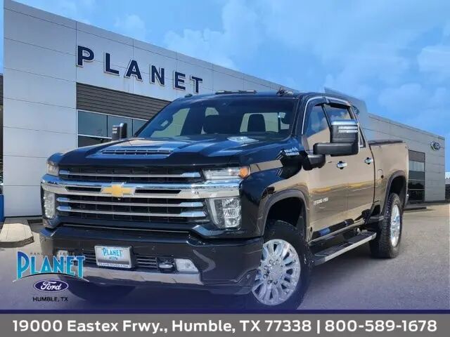 2020 Chevrolet Silverado 3500HD High Country — photo 1 of 13