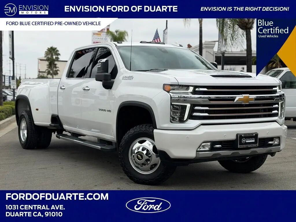 2021 Chevrolet Silverado 3500HD High Country — photo 1 of 11