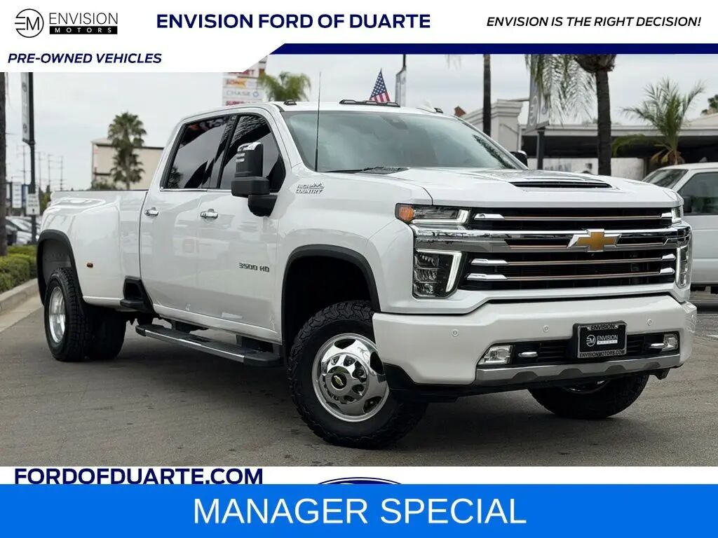 2021 Chevrolet Silverado 3500HD High Country — photo 1 of 11