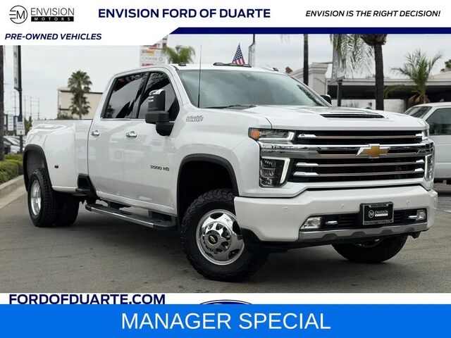 2021 Chevrolet Silverado 3500HD High Country