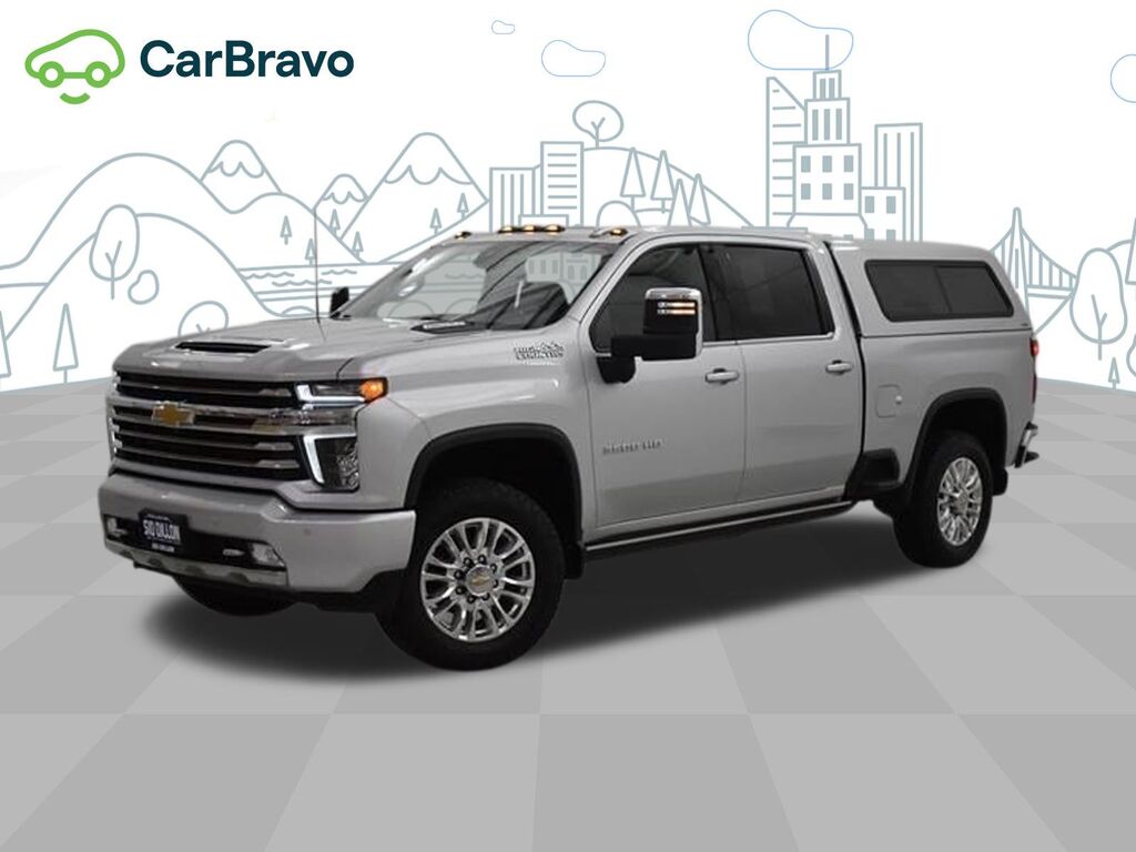 2022 Chevrolet Silverado 3500HD High Country — photo 1 of 7