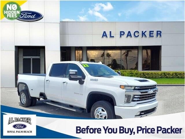 2022 Chevrolet Silverado 3500HD High Country