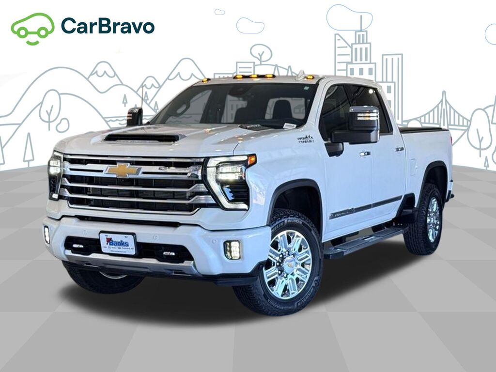 2024 Chevrolet Silverado 3500HD High Country — photo 1 of 6