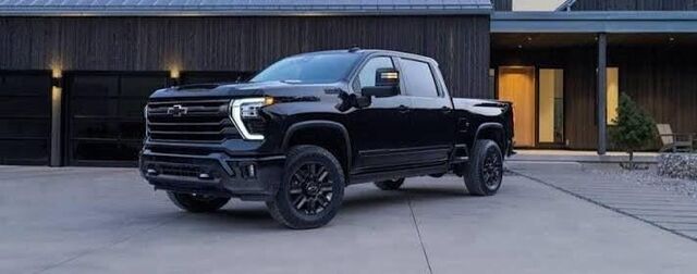 2024 Chevrolet Silverado 3500HD High Country