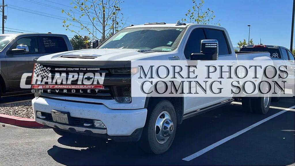 2021 Chevrolet Silverado 3500HD High Country — photo 1 of 3